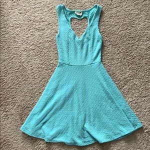 Teal dress from pacsun / la hearts XS
